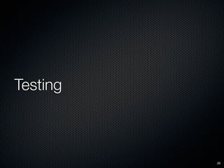 Titchysync Presentation