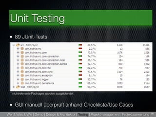 Titchysync Presentation