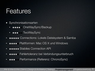 Titchysync Presentation