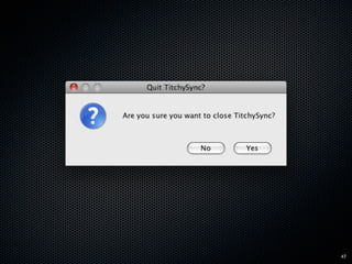 Titchysync Presentation