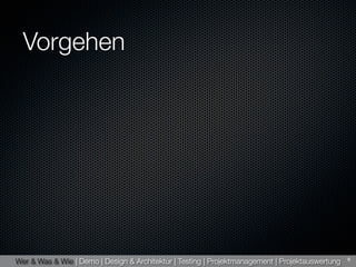 Titchysync Presentation