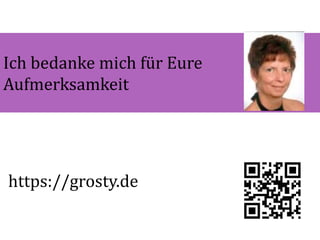 Erneuerbare Energien
3 /24
Erneurebare Energie
Agenda
© Alexandra Borysenko
Kategorien
Familie
Tomate
Qualitativ
Quantitativ
Nikotin
Solanaceae
Chemischer Aufbau
Wirkung
Experimente
Unterteilung
Qualitativ
Quantitativ
Ergebnisse
Danksagung
Definition
Quellen
Biogene Drogen
Drogen sind Stoffe die einen Rausch erzeugen
Biogene Drogen sind meist pflanzlichen, teils tierischen Ursprungs
Konsum kommt es aufgrund ihrer psychoaktiven Inhaltsstoffe
Sind leicht beschaffbar
Ihre Wirkung ist nicht abschätzbar
>
Ich bedanke mich für Eure
Aufmerksamkeit
https://grosty.de
 