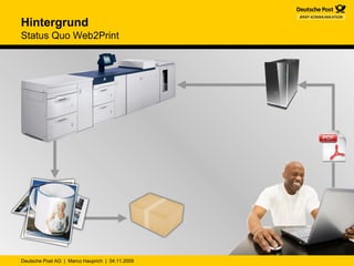 Hintergrund  Status Quo Web2Print 