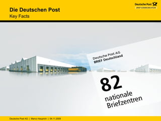 Die Deutschen Post Key Facts 