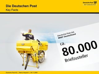 Die Deutschen Post Key Facts 
