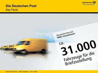 Die Deutschen Post Key Facts 