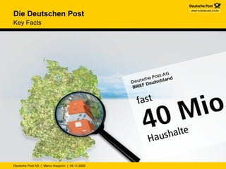 Die Deutschen Post Key Facts 