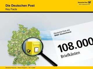 Die Deutschen Post Key Facts 