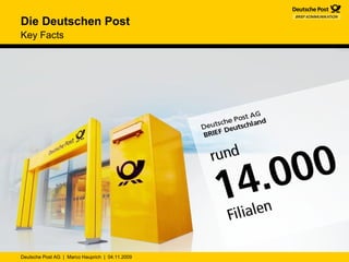 Die Deutschen Post Key Facts 