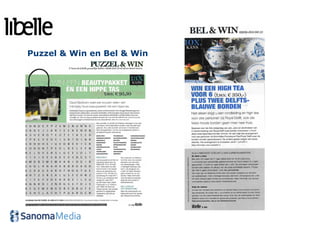 Puzzel & Win en Bel & Win
 