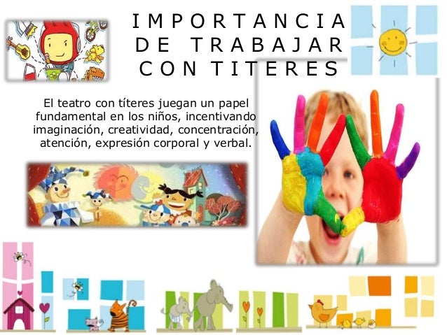 TÍTERES (EDUCACIÓN INFANTIL)