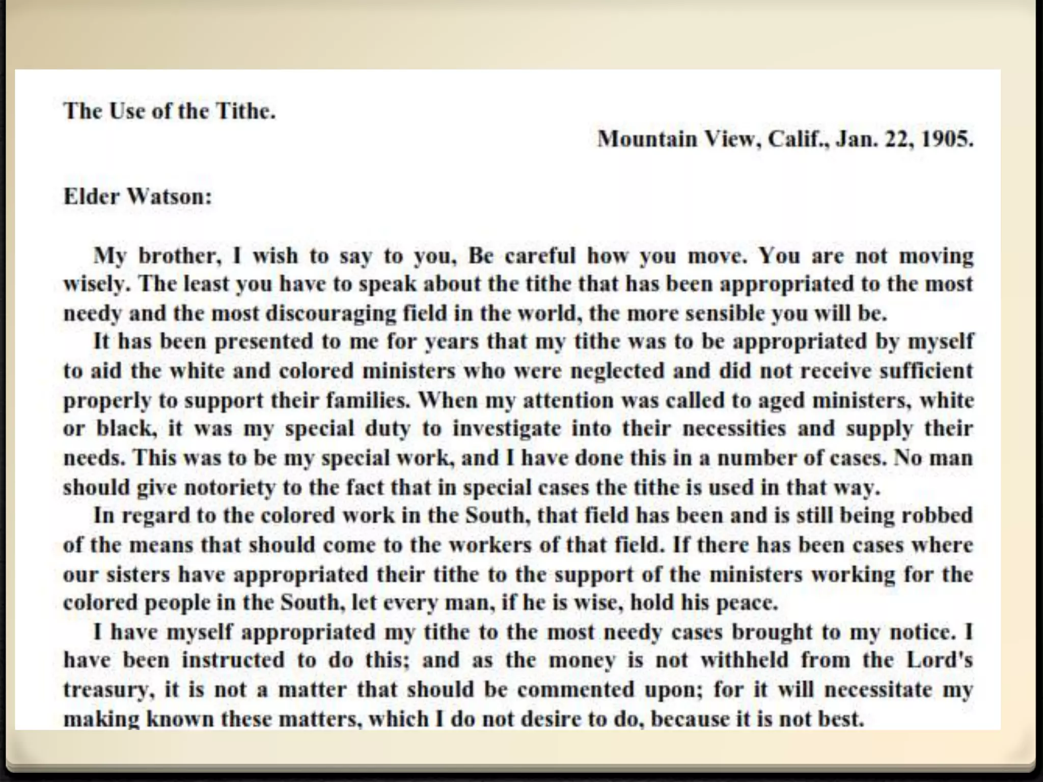 Tithes and offerings | PPTX