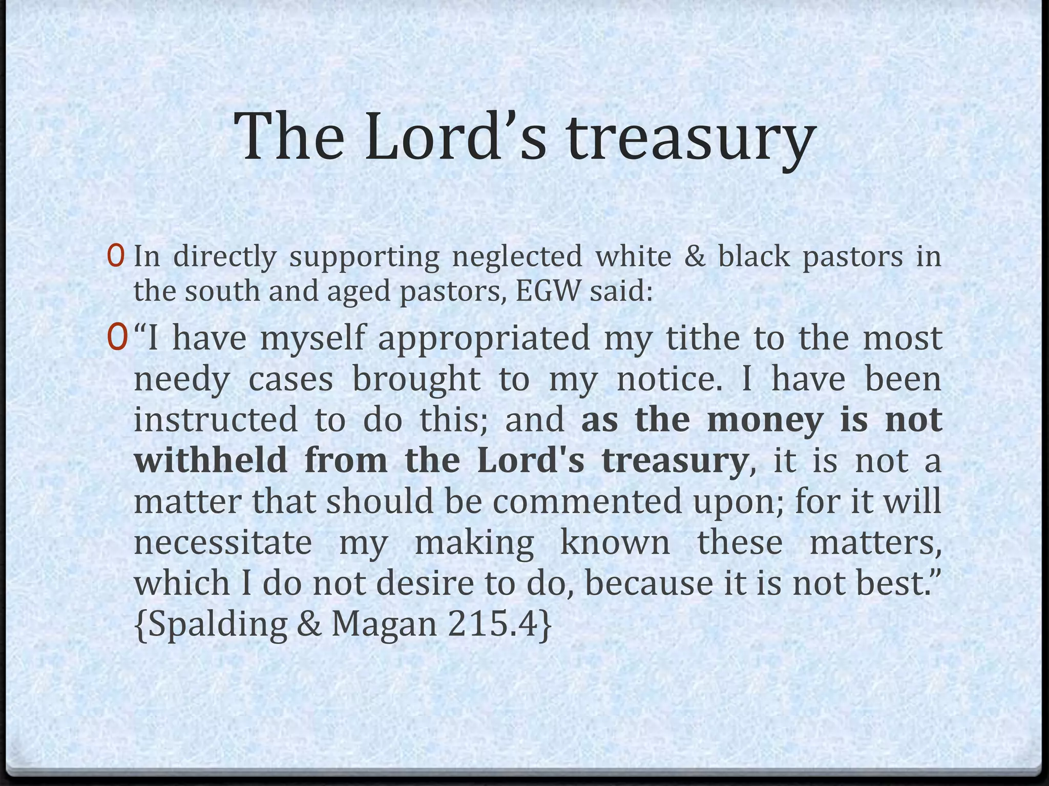 Tithes and offerings | PPTX