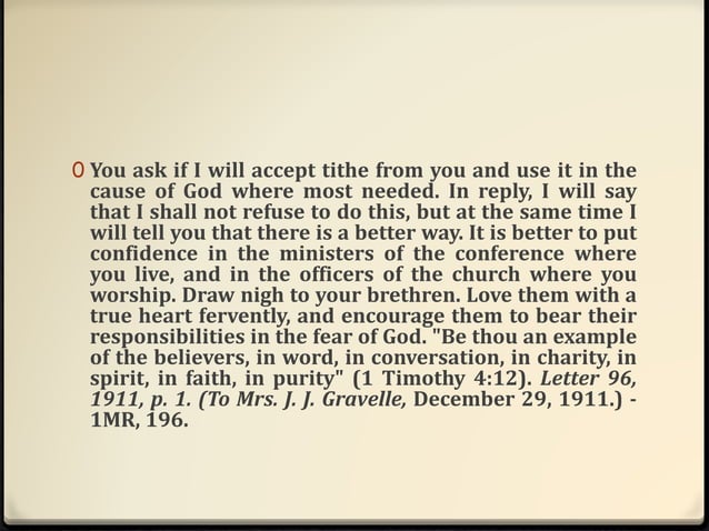 Tithes and offerings | PPTX