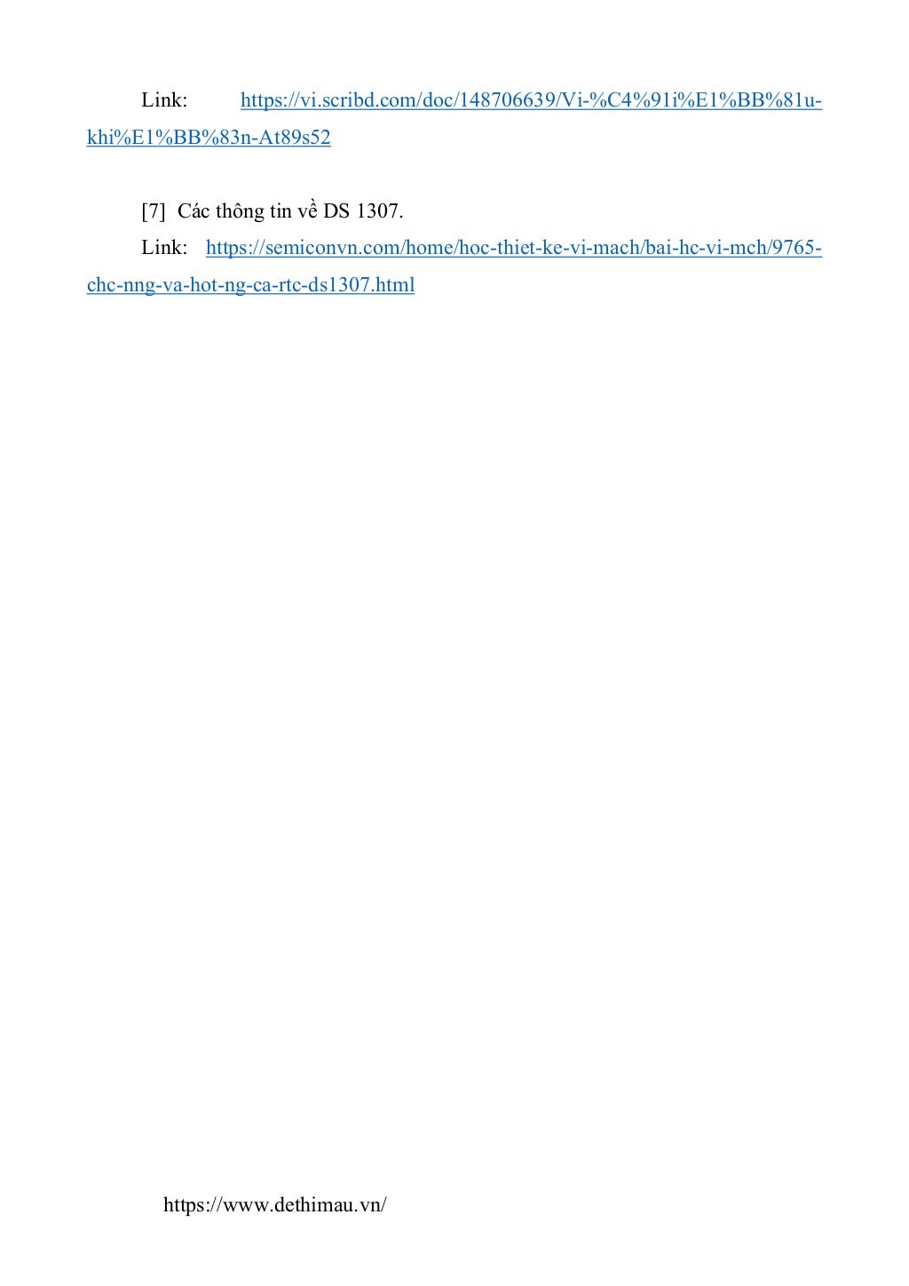 Đề tài Thiết kế mạch đồng hồ đo thời gian thực | PDF