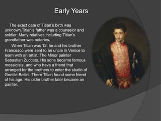 titian date of birth