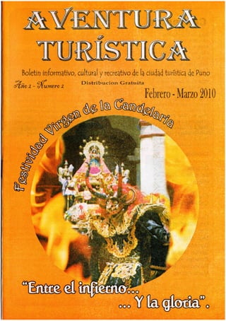 Aventura Turística 2010, Festividad Virgen de la Candelaria