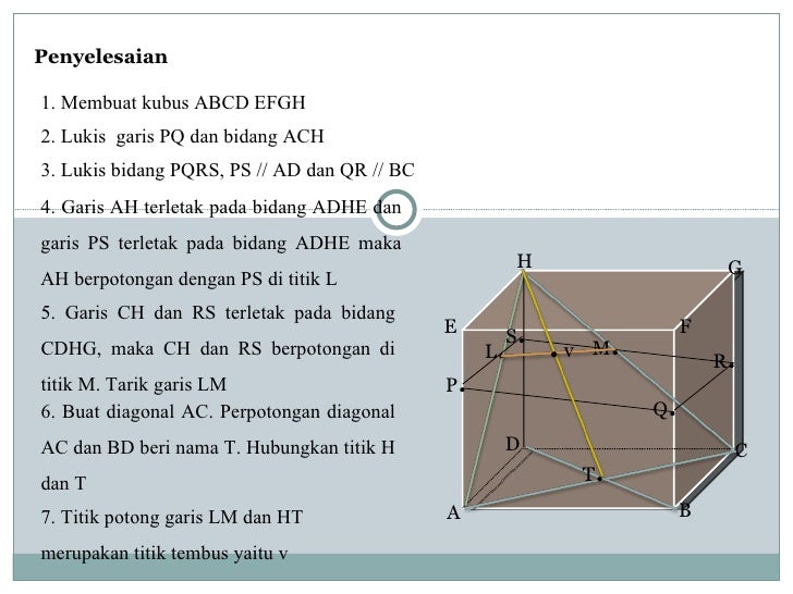 Unduh 9000 Koleksi Gambar Garis Yang Tembus Pada Bidang Terbaik 