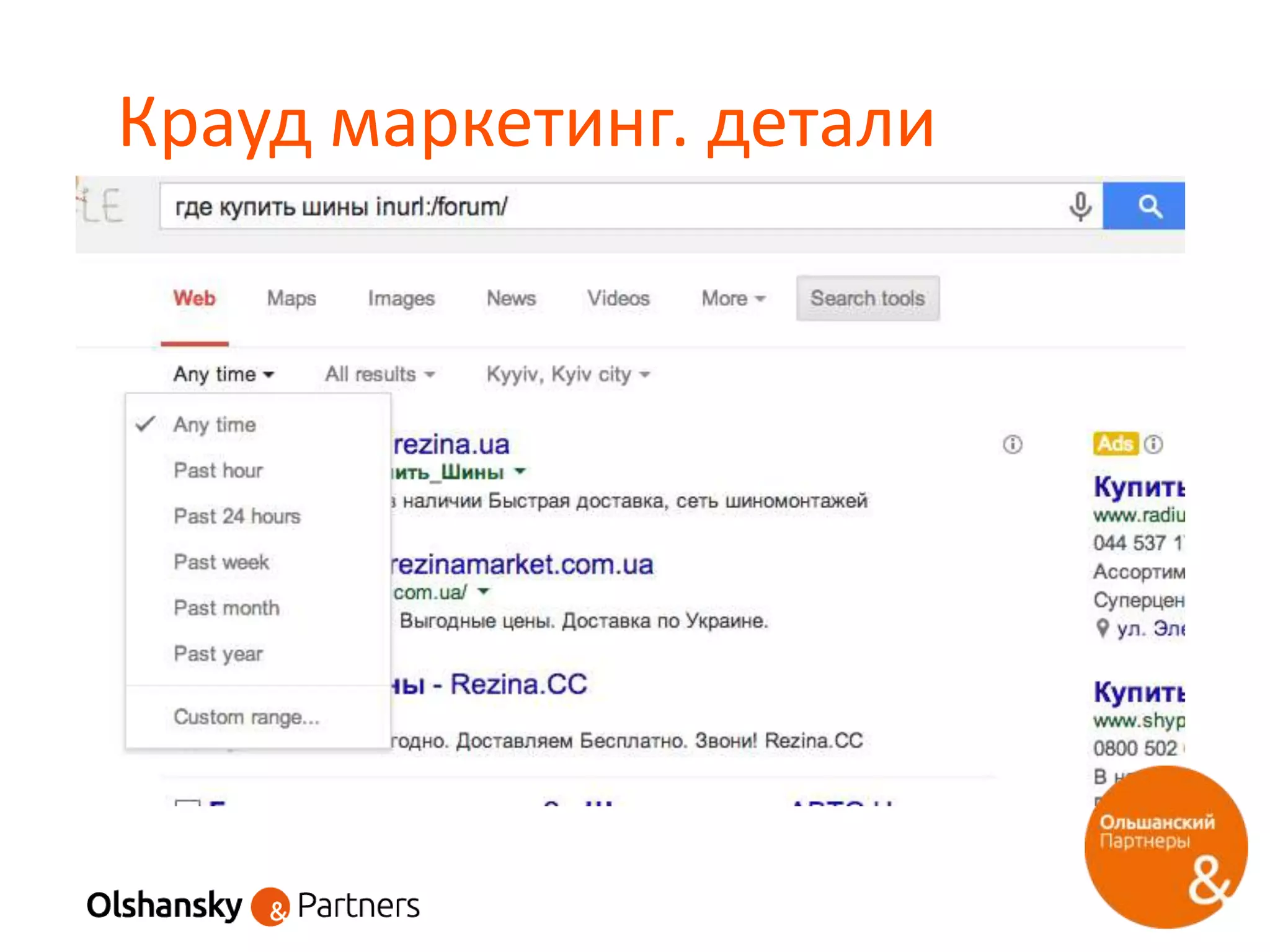 Крауд маркетинг. детали
 