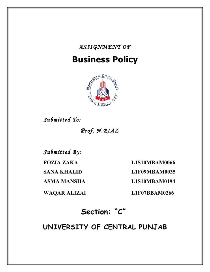 assignment title page under fontanacountryinn com front page for assignment