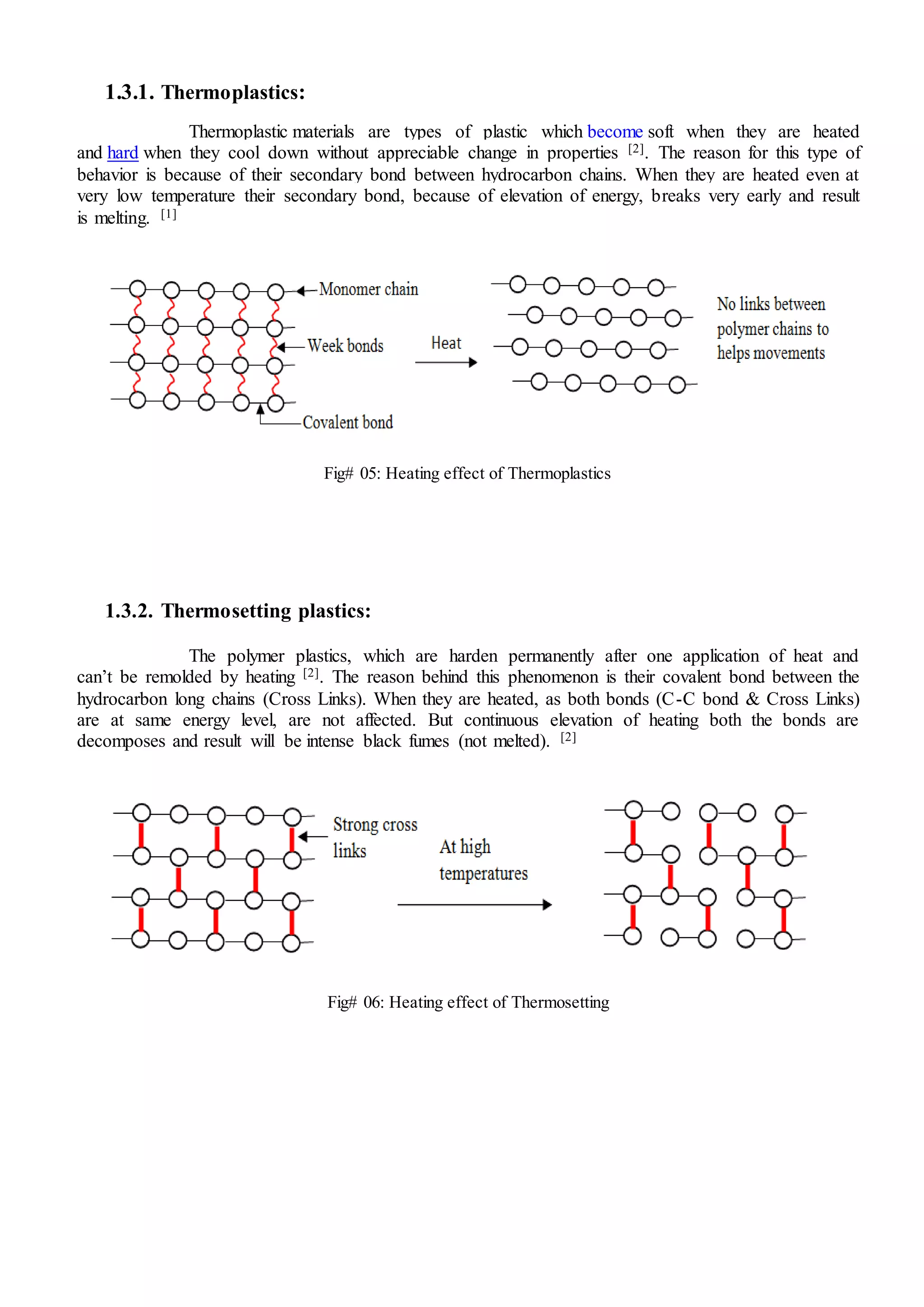 thermosets vs thermoplastics | DOCX