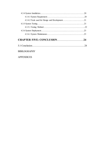 Student declaration, table of content, acknowledge | DOCX