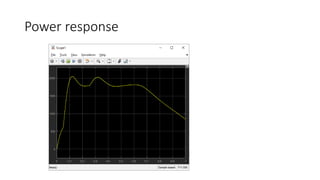 Power response
 