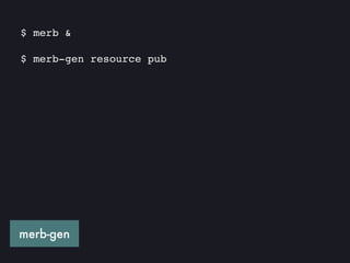 Your own (little) gem: building an online business with Ruby