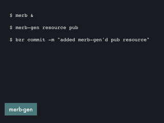 Your own (little) gem: building an online business with Ruby
