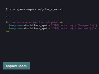 Your own (little) gem: building an online business with Ruby