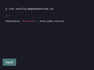 Your own (little) gem: building an online business with Ruby