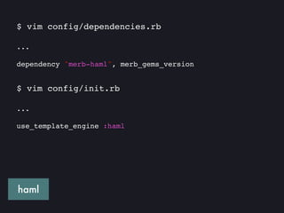 Your own (little) gem: building an online business with Ruby