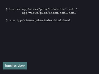 Your own (little) gem: building an online business with Ruby