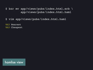 Your own (little) gem: building an online business with Ruby