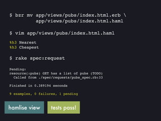 Your own (little) gem: building an online business with Ruby