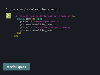 Your own (little) gem: building an online business with Ruby