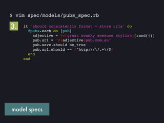 Your own (little) gem: building an online business with Ruby