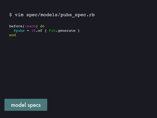 Your own (little) gem: building an online business with Ruby