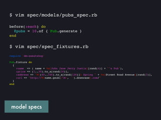 Your own (little) gem: building an online business with Ruby