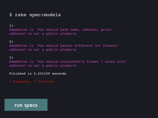 Your own (little) gem: building an online business with Ruby