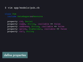 Your own (little) gem: building an online business with Ruby