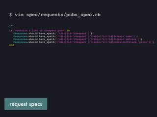 Your own (little) gem: building an online business with Ruby