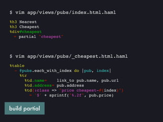 Your own (little) gem: building an online business with Ruby