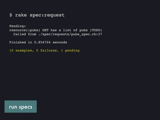 Your own (little) gem: building an online business with Ruby