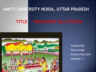 Prepared By:
Prerna Singh
M.tech (VLSI) 2021
Semester- 2
AMITY UNIVERSITY NOIDA, UTTAR PRADESH
 