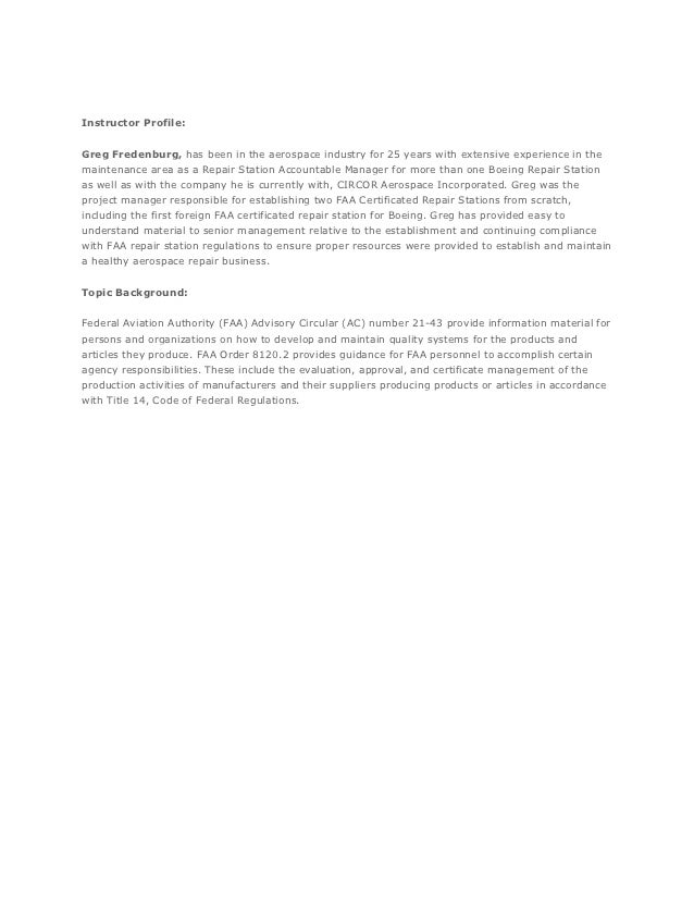 Title 14 Code of Federal Regulations (CFR) Part 21 to meet the needs of PAH