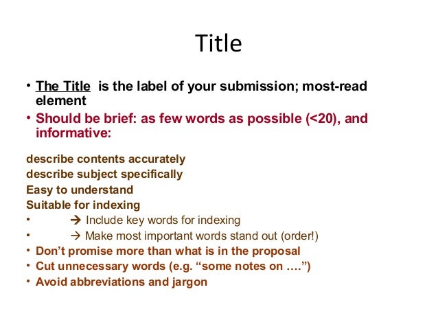 literature review title examples