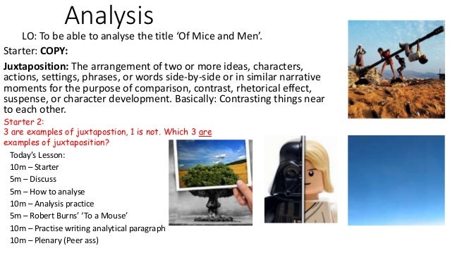 Of Mice And Men Morality Analysis