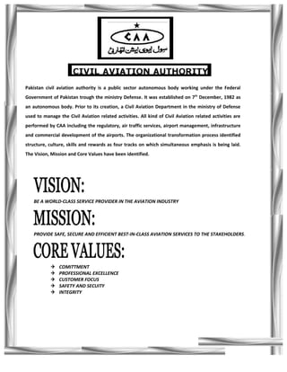 Title Civil Aviation Authority | DOC
