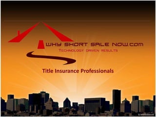 Title Insurance Professionals 